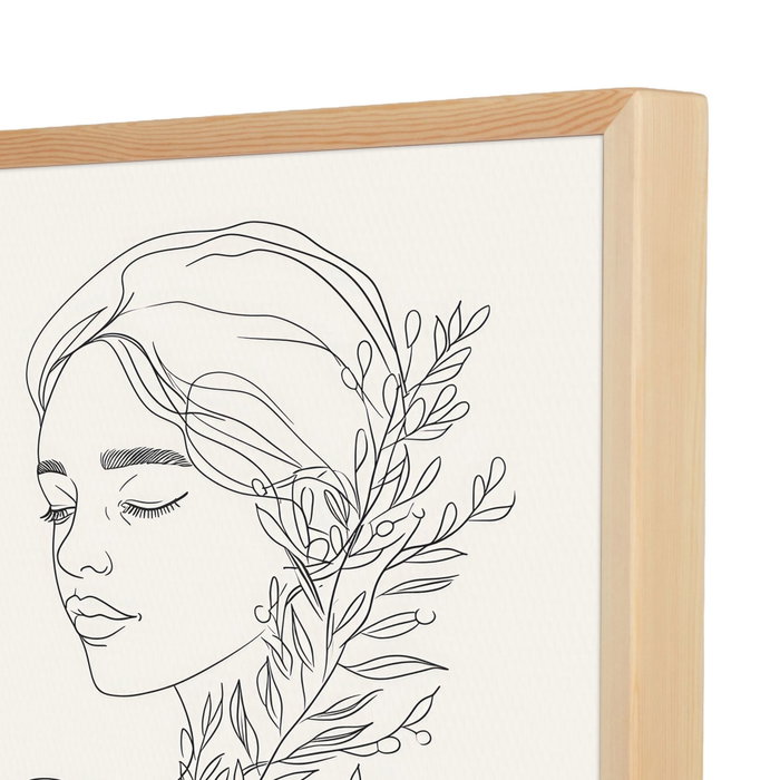 Wallity Cc-D-Ah-1040 Pintura Decorativa en Lienzo Enmarcada 45 x 60 cm Wallity Cc-D-Ah-1040 Pintura Decorativa en Lienzo Enmarcada 45 x 60 cm